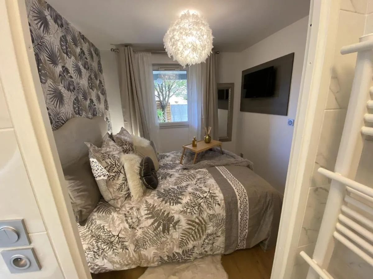 Le Jungle : T2 Avec Jardin Et Jacuzzi Apartment Blagnac 0*,