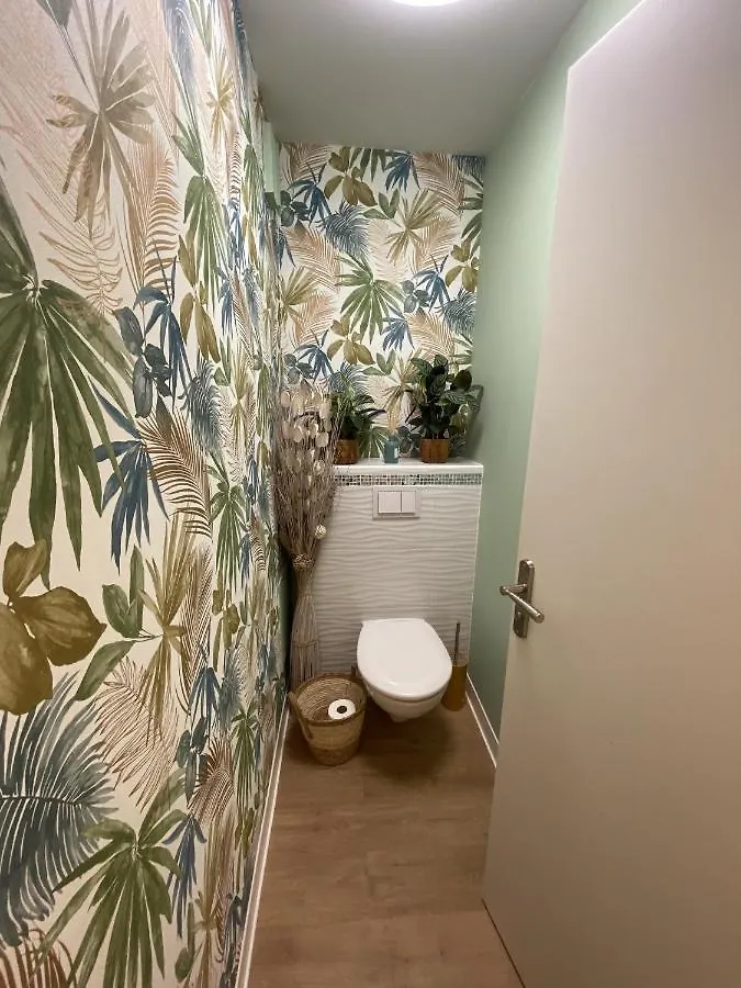 Le Jungle : T2 Avec Jardin Et Jacuzzi Apartment Blagnac