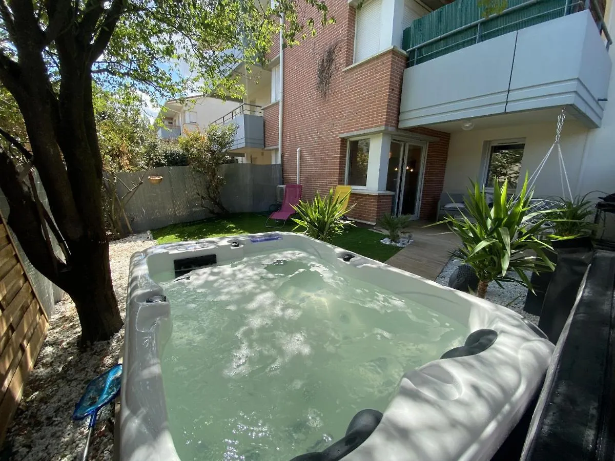 Le Jungle : T2 Avec Jardin Et Jacuzzi Apartment Blagnac