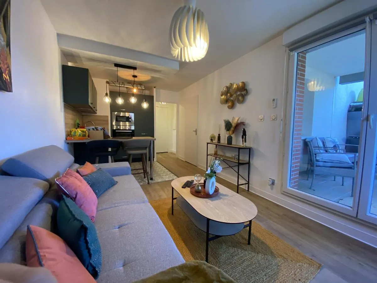 Le Jungle : T2 Avec Jardin Et Jacuzzi Apartment Blagnac