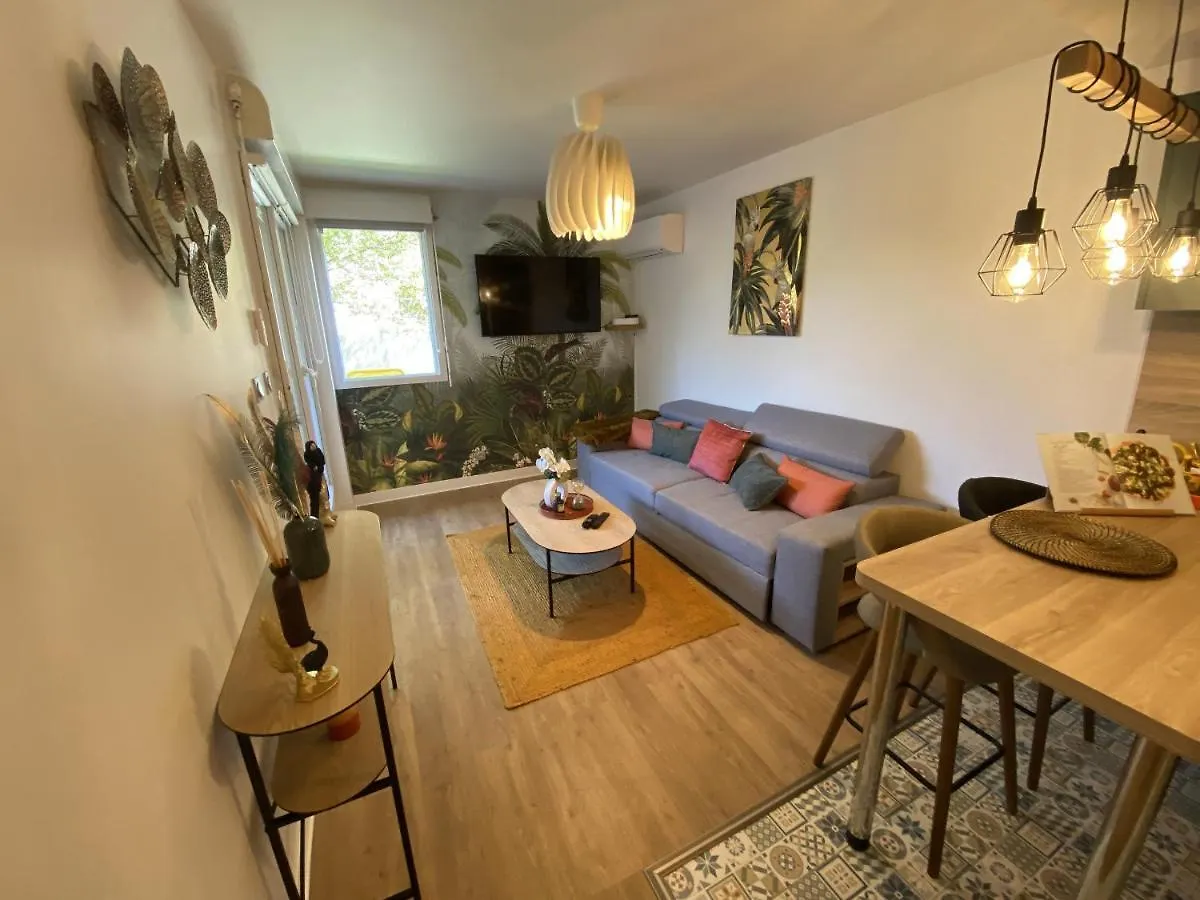 Le Jungle : T2 Avec Jardin Et Jacuzzi Apartment Blagnac